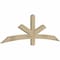 Ekena Millwork Alberta Rough Sawn Timber Gable Bracket, Douglas Fir, 72"W x 24"H x 2"D x 4"F, 8/12 Pitch GBW072X24X0204ALB00RDF - alternate 5